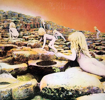 Thumbnail Of LED ZEPPELIN - Houses Of The Holy ( Hard Rock, Blues-Rock ) album front cover