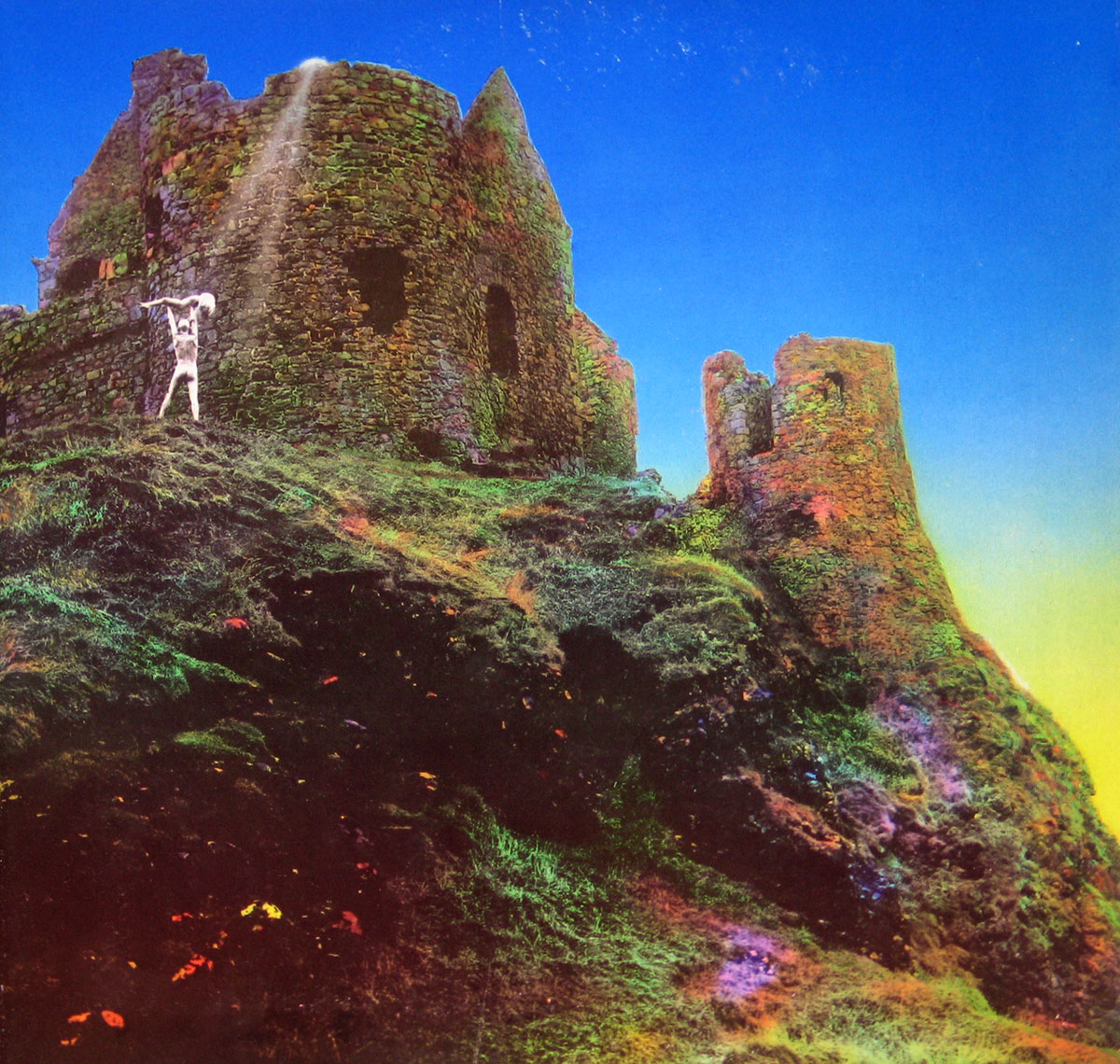 Led Zeppelin Houses of the Holy First Photo Of Custom Inner Sleeve