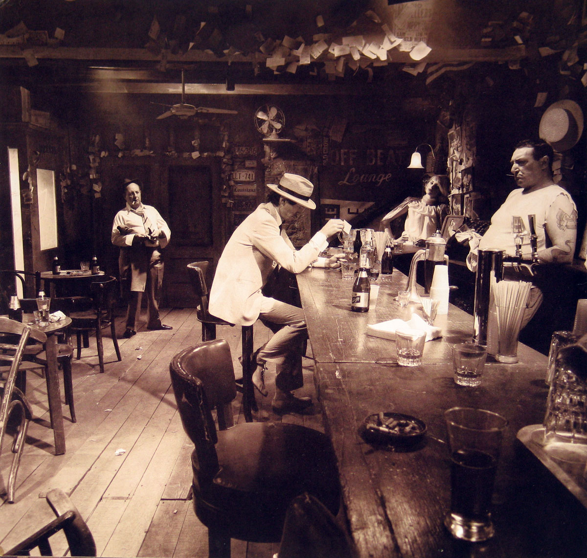 High Resolution Photo of Led Zeppelin In Through The Out Door w/Paper Bag 