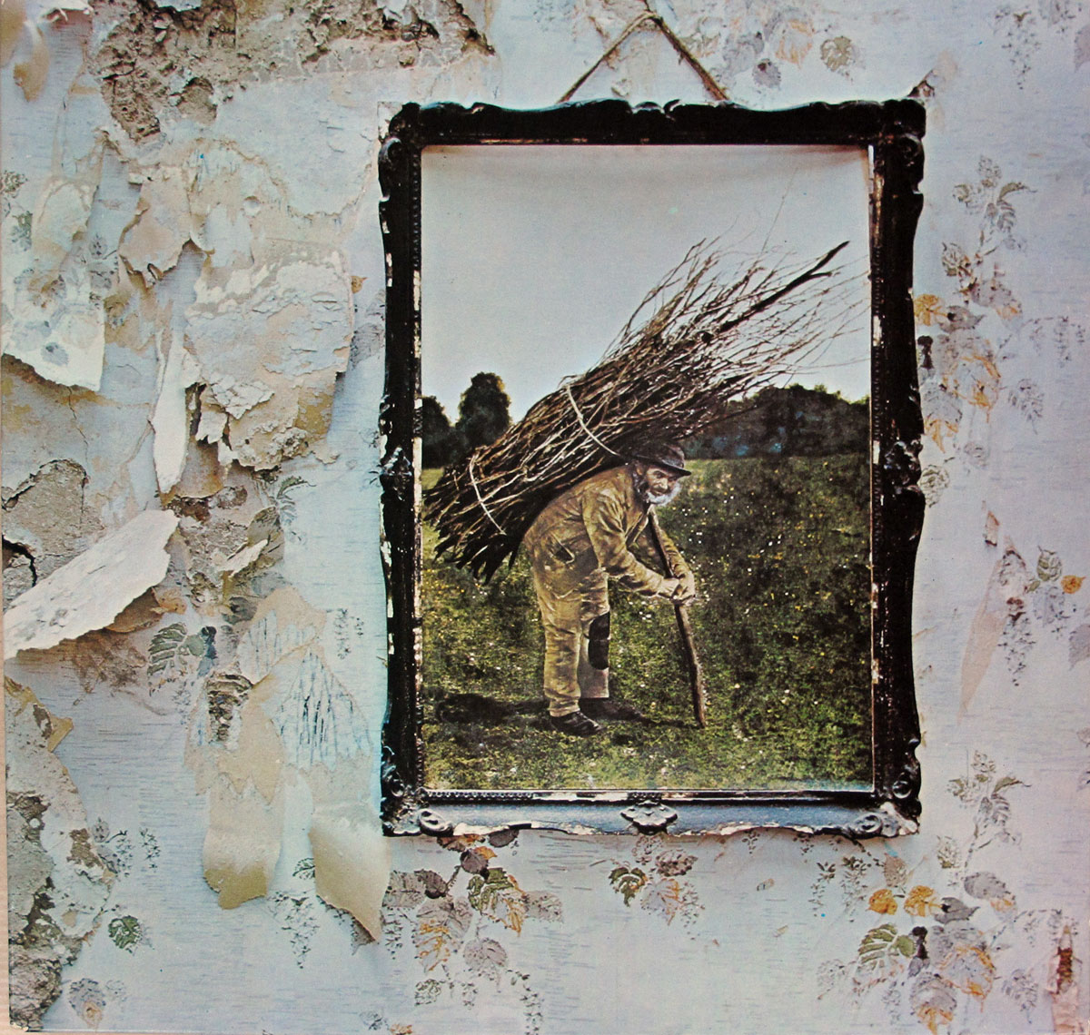 High Resolution Photo of LED ZEPPELIN IV ZOSO Spain 