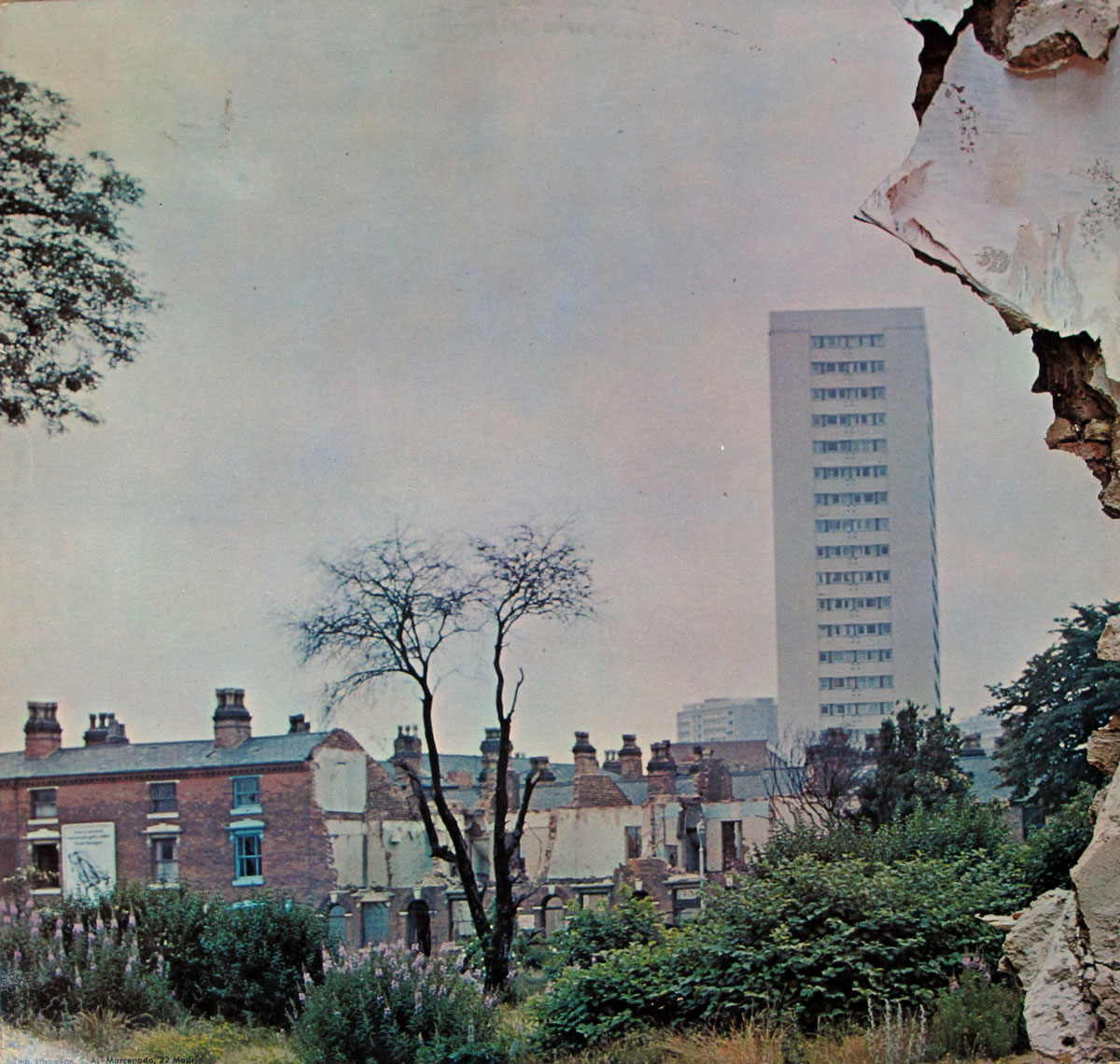 High Resolution Photo of LED ZEPPELIN IV ZOSO Spain 