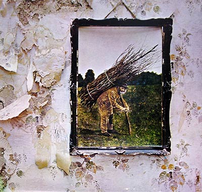 LED ZEPPELIN - IV aka ZOSO album front cover