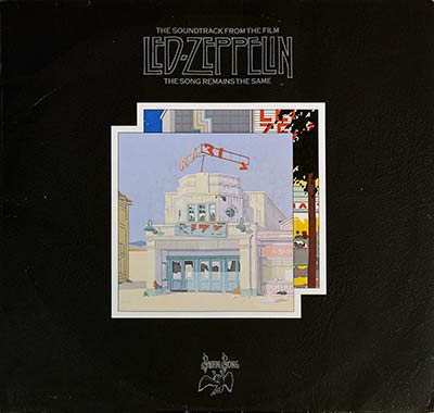 Thumbnail Of LED ZEPPELIN - Soundtrack From The Film The Song Remains The Same ( Hard Rock, Blues-Rock ) album front cover