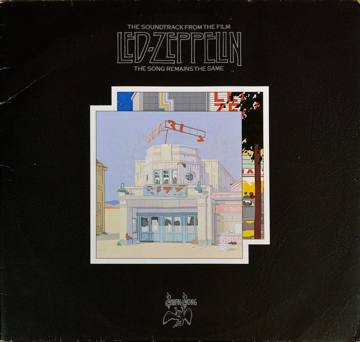 High Resolution Photo LED ZEPPELIN Song Remains Same Sabam 