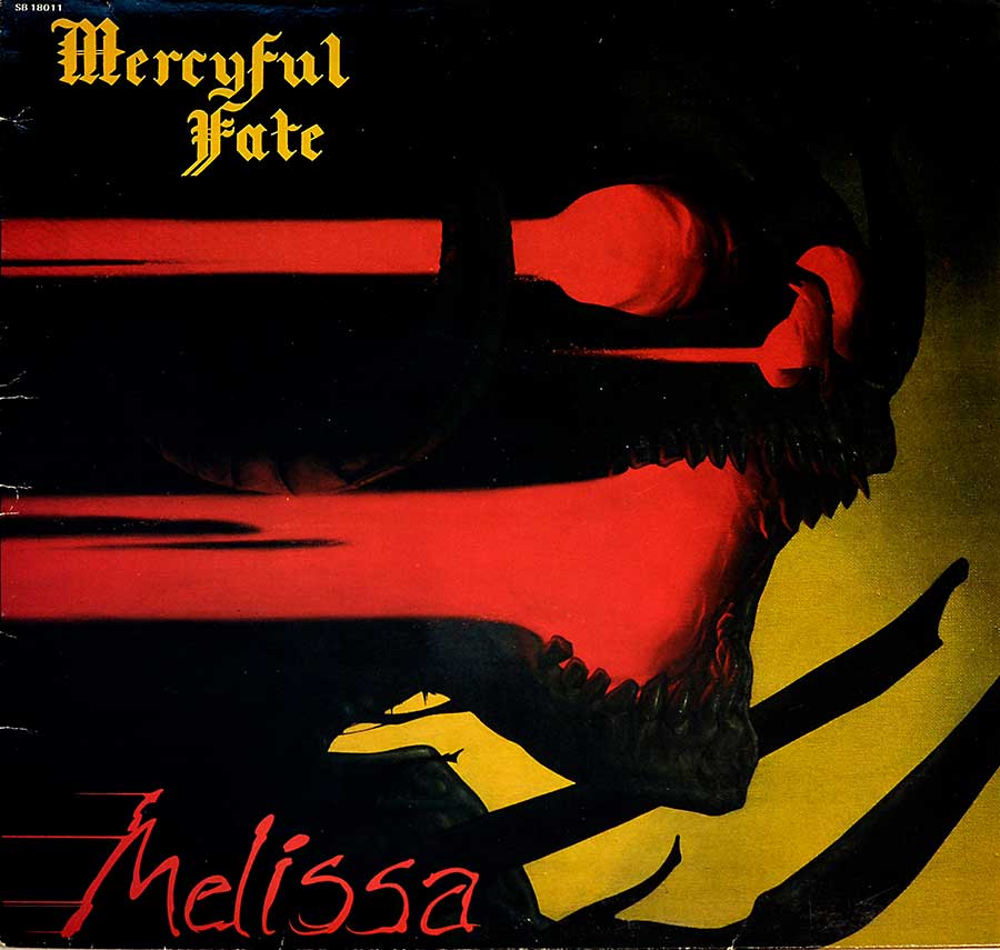 Front Cover Photo Of MERCYFUL FATE - Melissa Bernett France 12" LP ALBUM VINYL 