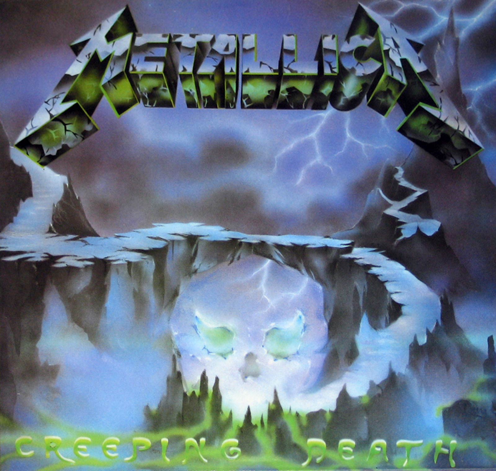 large photo of album front cover