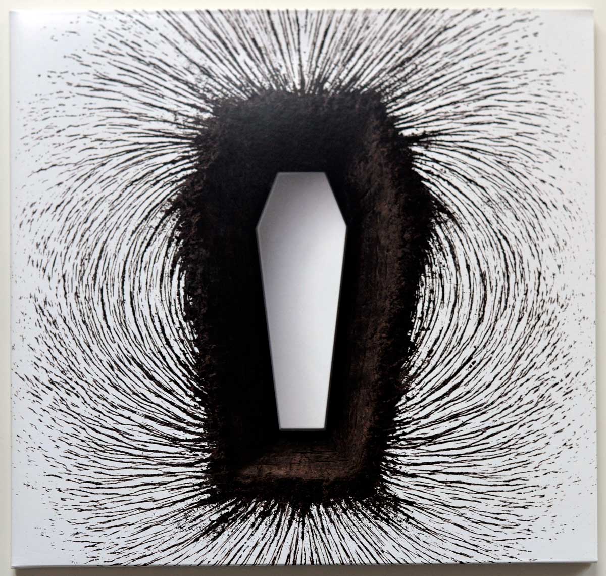 Album Front Cover Photo of METALLICA - Death Magnetic Blackened Records Gatefold Cover 12" Vinyl LP