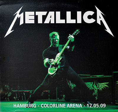 METALLICA - Hamburg Colorline  album front cover vinyl record