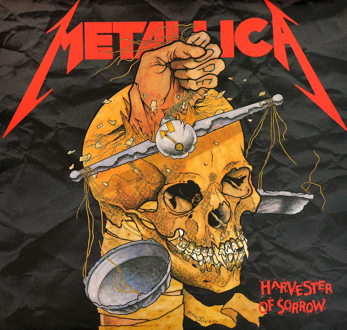 large album front cover photo of: Metallica - Harvester of Sorrow  