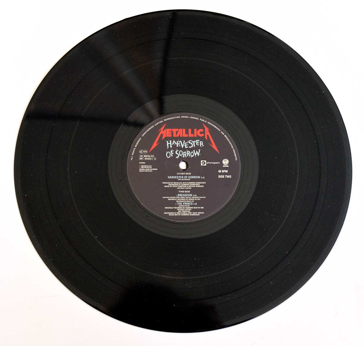 High Resolution Photo #13 metallica harvester sorrow
