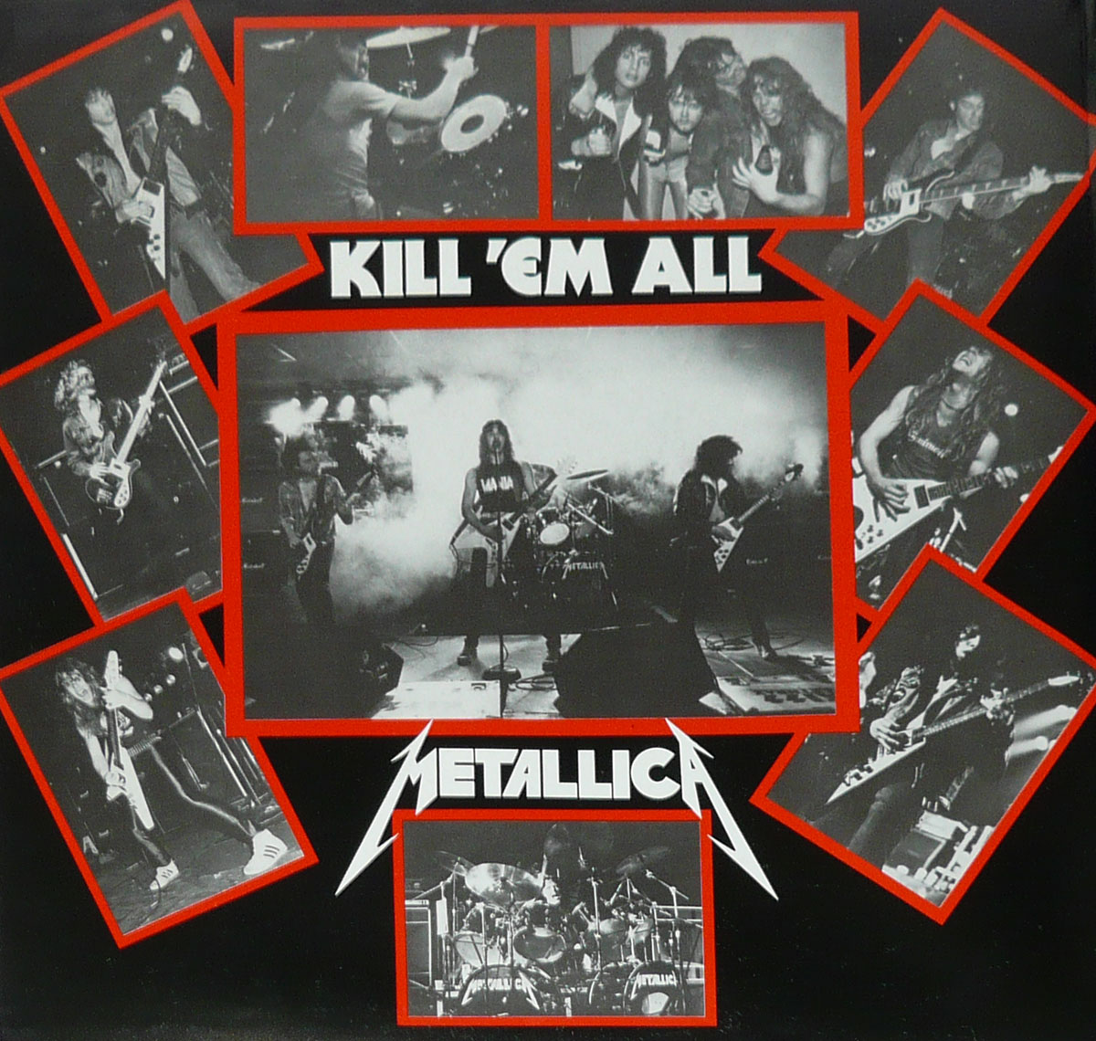 High Resolution Photo of METALLICA KILL EM ALL England Audiophile DMM 