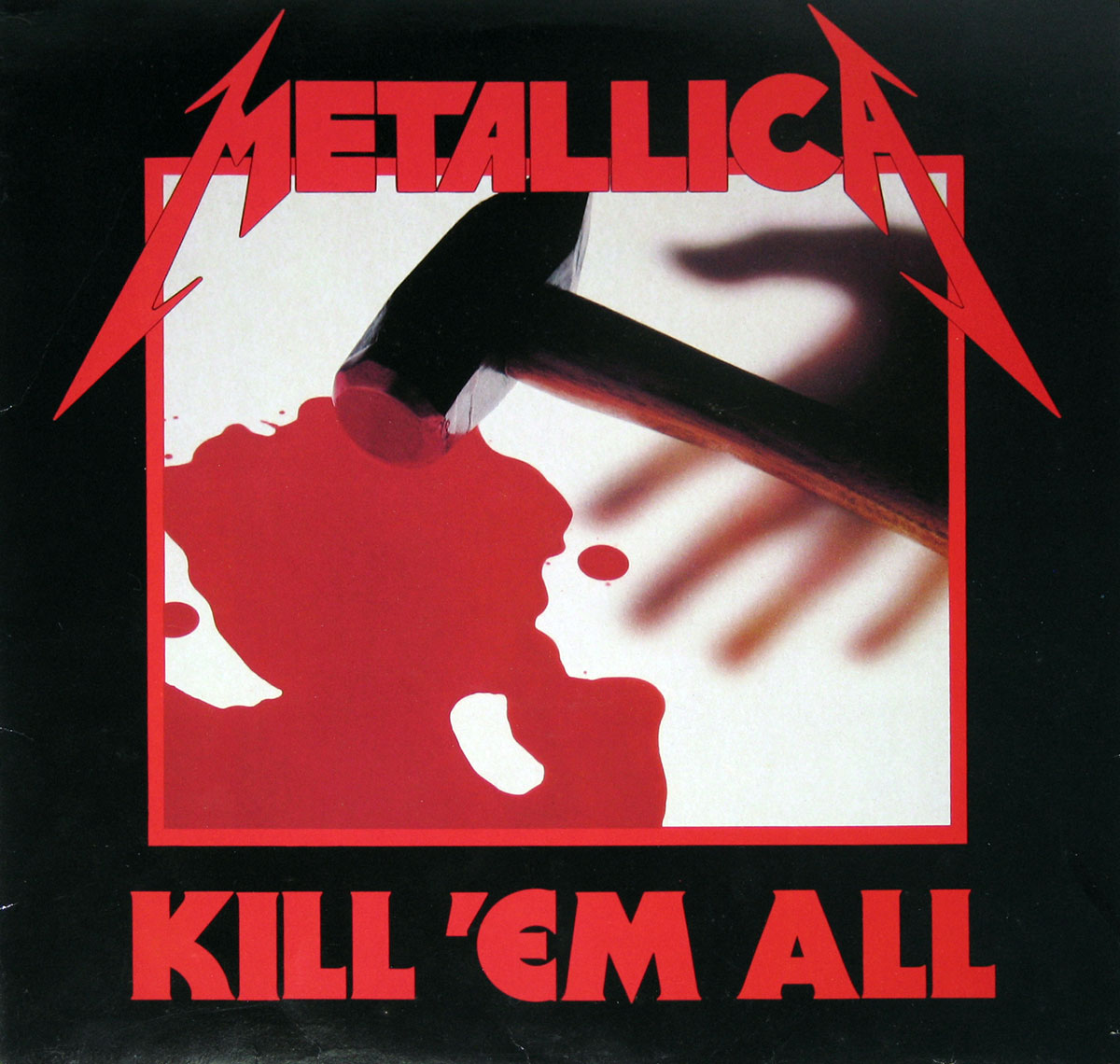High Resolution Photo Metallica Kill 'Em All France MFN   Vinyl Record