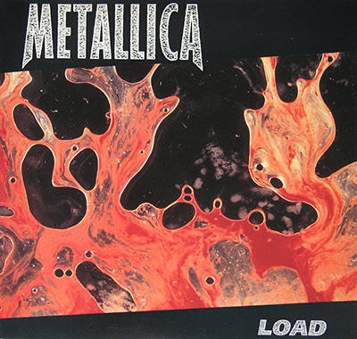 METALLICA - Load ( 1996 )  album front cover vinyl record