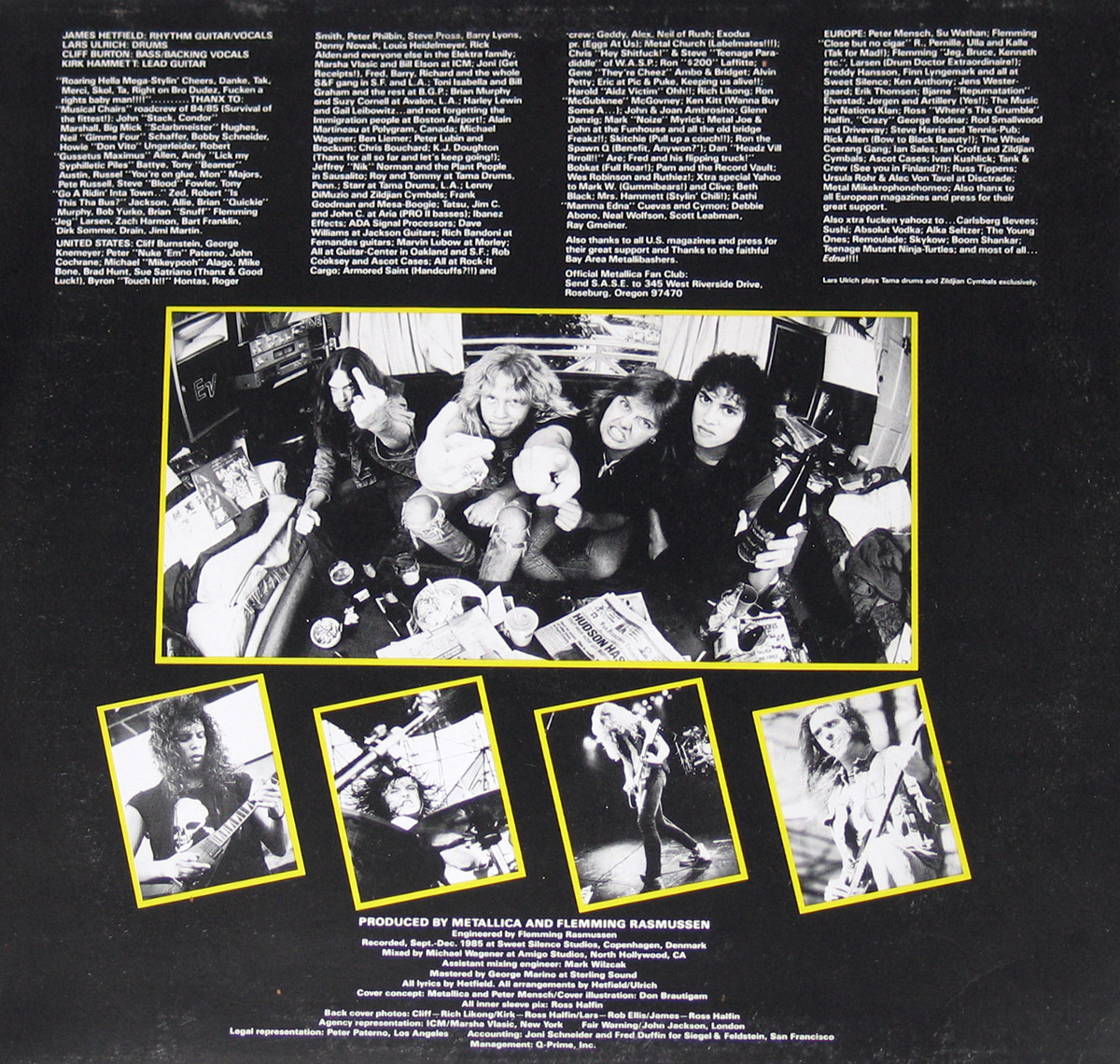 High Resolution Photo of metallica master puppets audiophile edition 