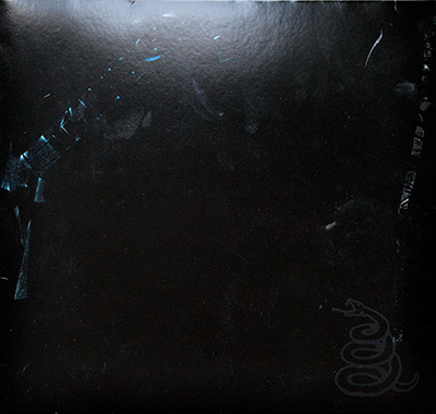 Picture Of  METALLICA The Black Album 2LP album front cover