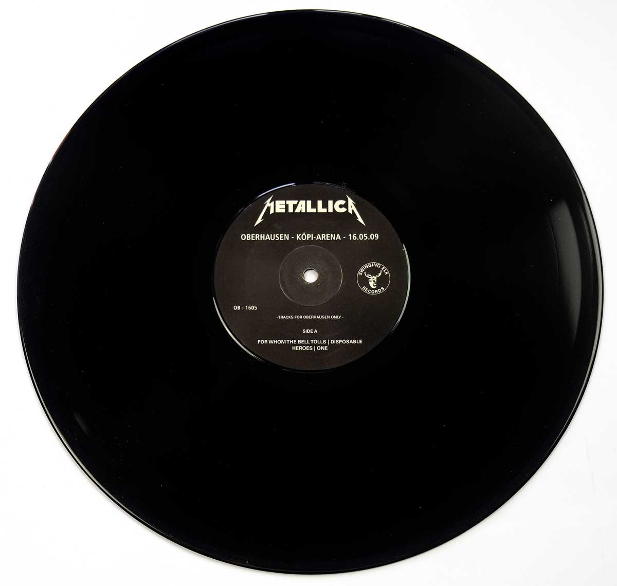 Photo of record 1 of METALLICA - Oberhausen Kopi Arena 16 May 2009 