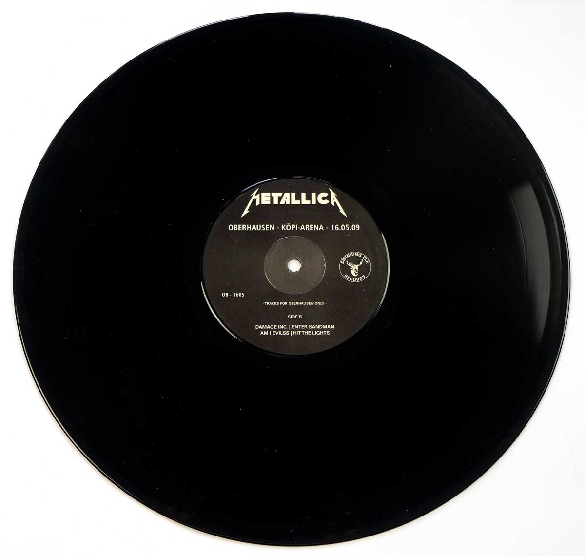 Photo of record 1   of METALLICA - Oberhausen Kopi Arena 16 May 2009 