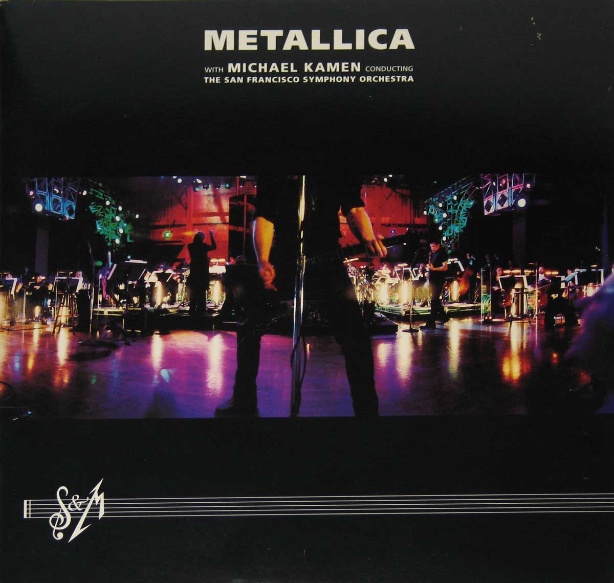High Resolution Photo of METALLICA S&M  