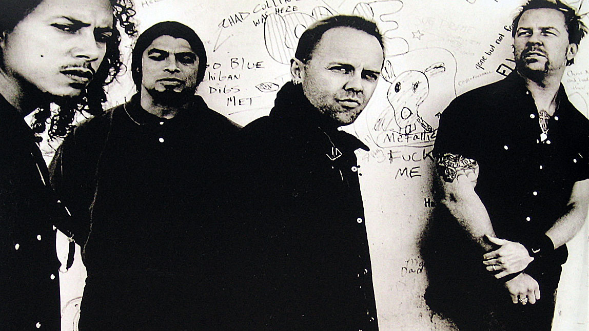 Album Front Cover Photo of METALLICA ( Thrash Metal, USA ) 