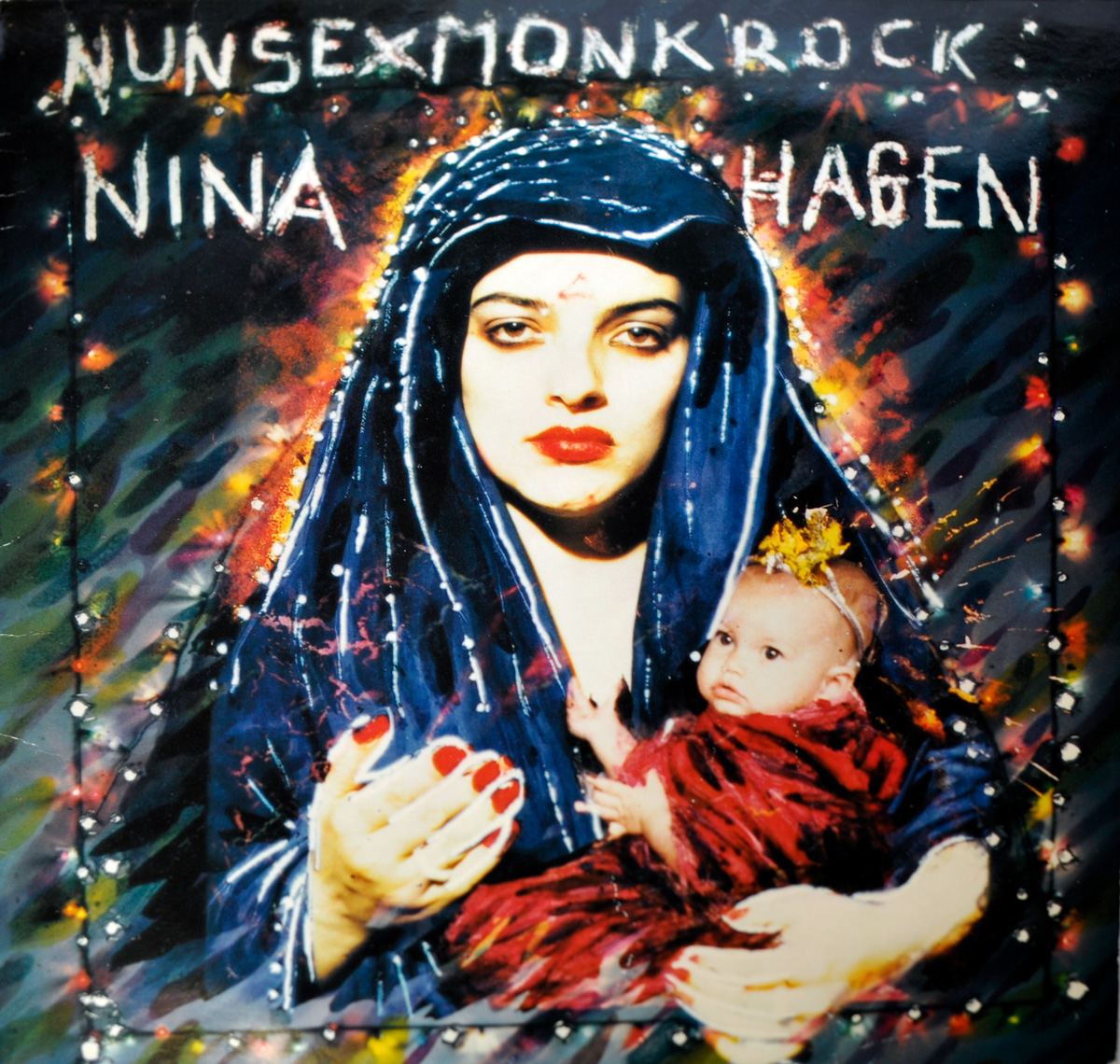 Nina Hagen - Nun Sex Monk Rock nunsexmonkrock 12" LP VINYL