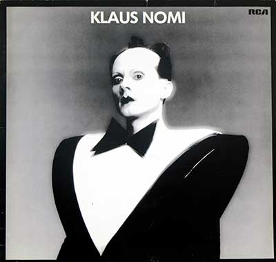 Thumbnail of KLAUS NOMI - Self-Titled 12" Vinyl LP Album album front cover