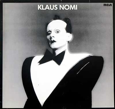 Thumbnail of KLAUS NOMI - Self-Titled 12" Vinyl LP Album front cover