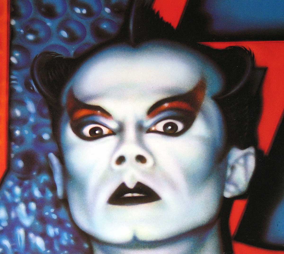 large album front cover photo of: KLAUS NOMI 