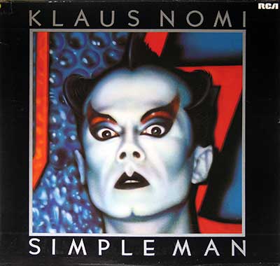 Thumbnail of KLAUS NOMI - Simple Man 12" Vinyl LP Album front cover