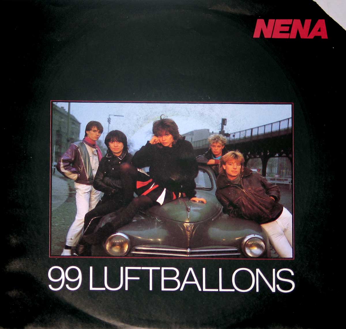 large album front cover photo of: NENA 99 Luftballons / Ich Bleib Im Bett  