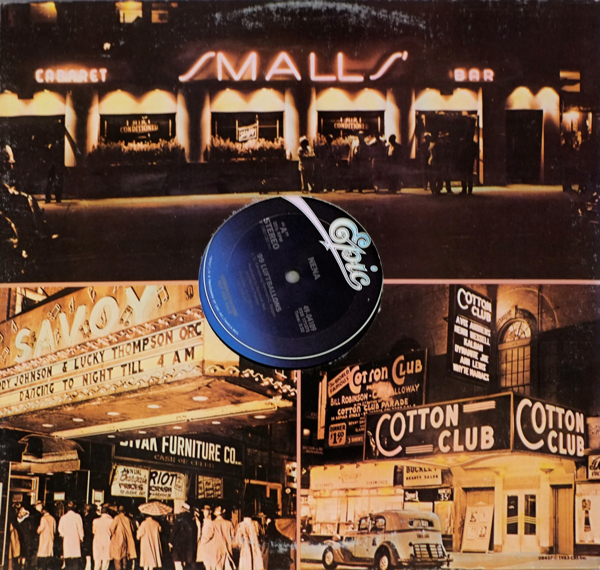 Album Back Cover Photo NENA - 99 Luftballons  Vinyl Record Gallery https://vinyl-records.nl//