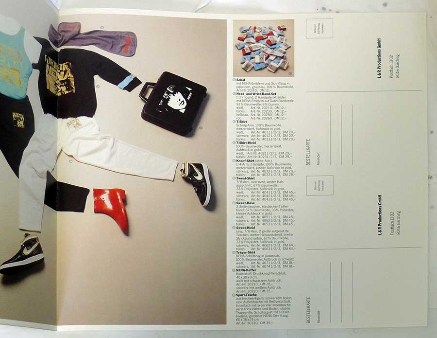 #3 of 8 Photos Of The Collection Included with NENA - Feuer Und Flamme + Collection 12" LP Vinyl Album 