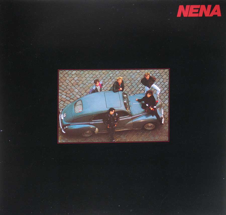 NENA - S/T self-titled + 99 Luftballons 12" Vinyl LP Album front cover