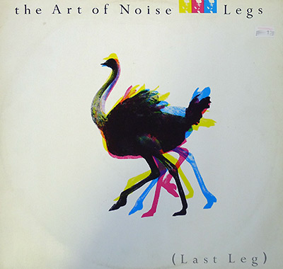 ART OF NOISE - Legs / Last Leg  album front cover vinyl record