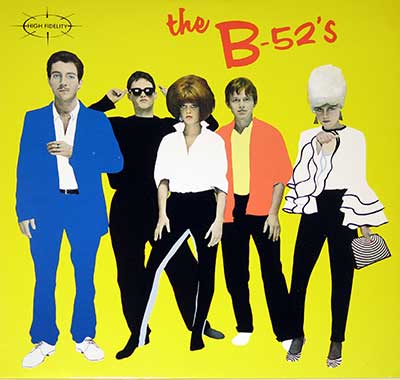 Thumbnail Of  B-52's - Self-Titled ( USA ) 12" Vinyl LP album front cover