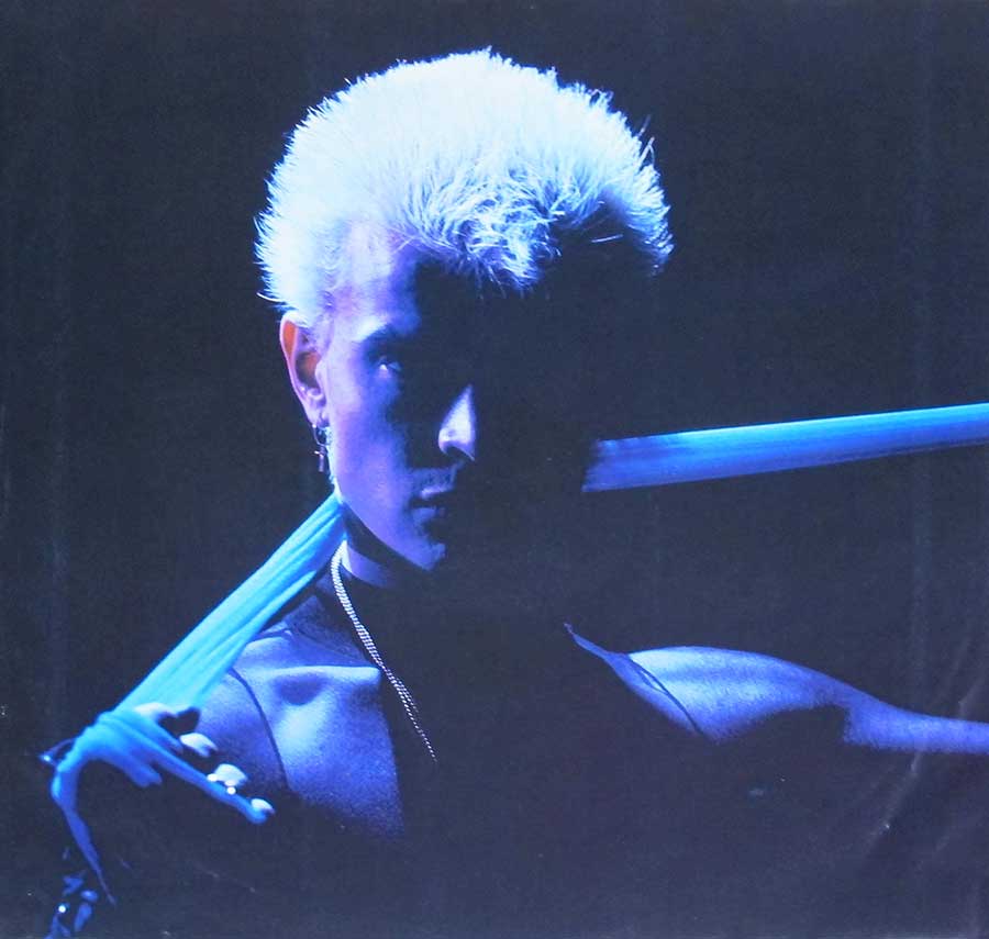 BILLY IDOL - Rebel Yell 12" Vinyl LP Album  custom inner sleeve