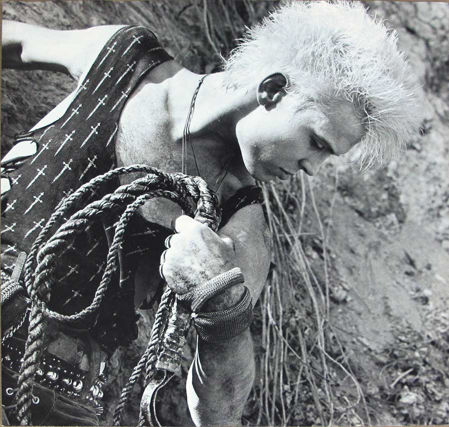 BILLY IDOL - Whiplash Smile 12" Vinyl LP Album  custom inner sleeve