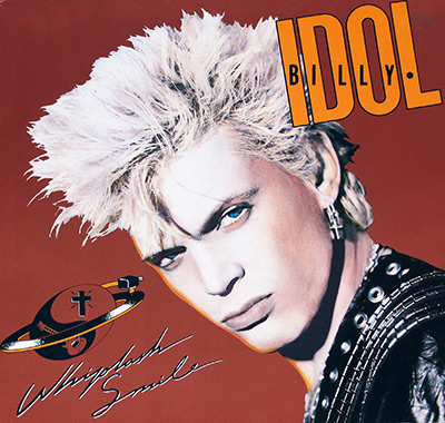 BILLY IDOL - Whiplash Smile album front cover vinyl record