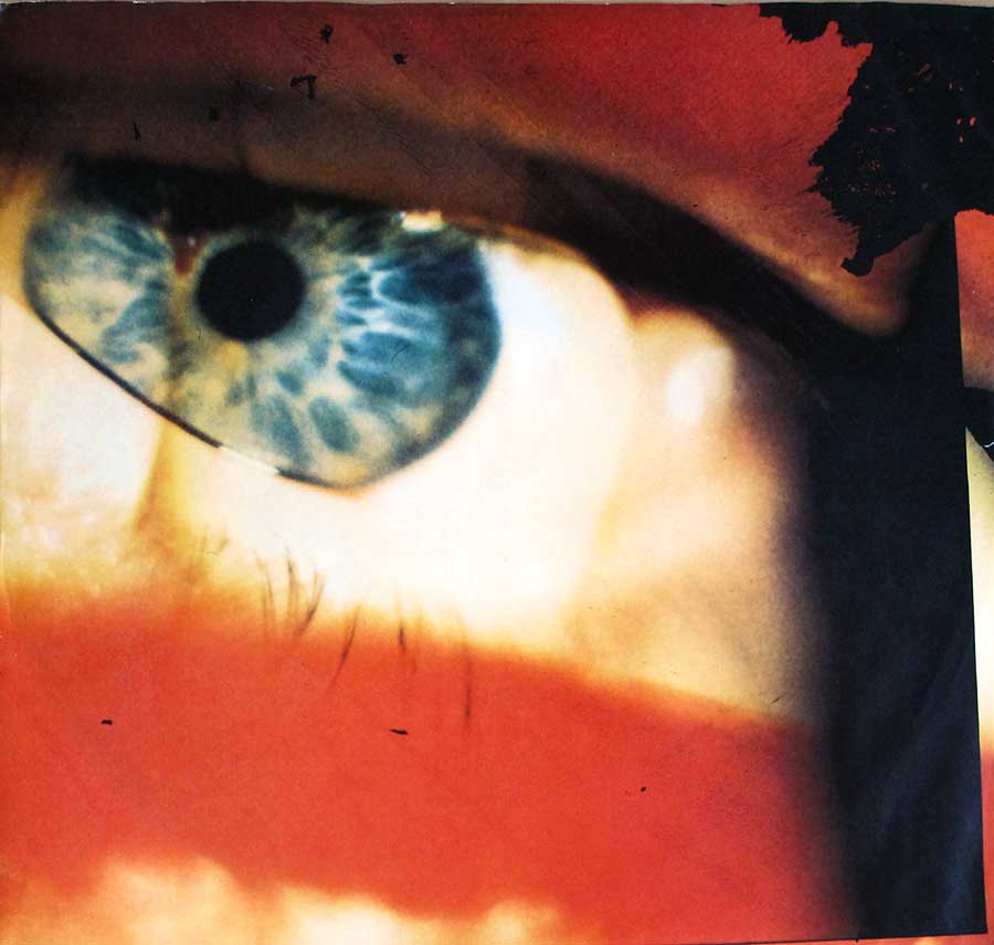 THE CURE - Kiss Me Kiss Me Kiss Me 2LP Vinyl Album inner gatefold cover