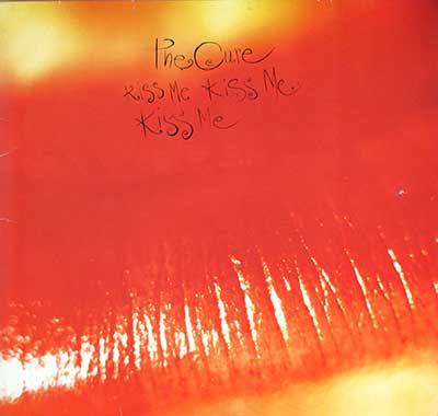 Thumbnail of THE CURE - Kiss Me Kiss Me Kiss Me  album front cover