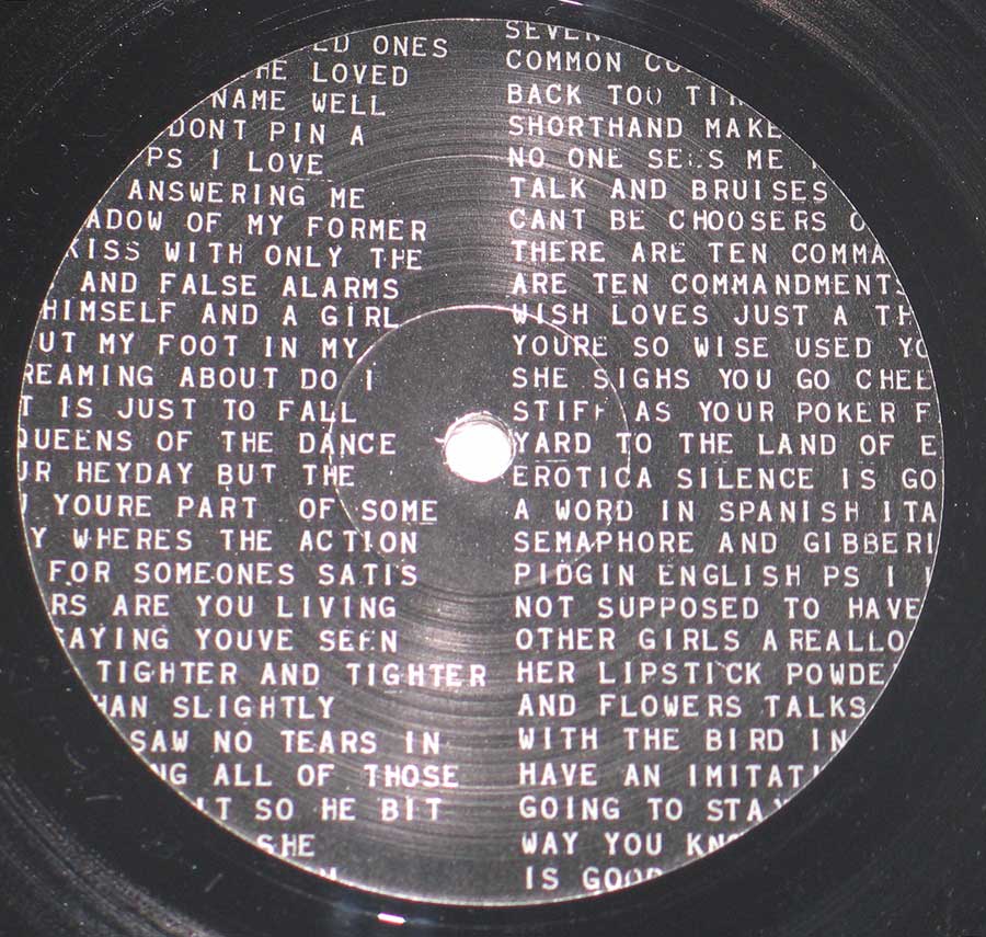 ELVIS COSTELLO & THE ATTRACTIONS - ibMePdErRoIoAmL (imperial Bedroom) 12" Vinyl LP Album enlarged record label