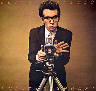 Thumbnail of ELVIS COSTELLO - This Years Model 12" Vinyl LP Album
 album front cover