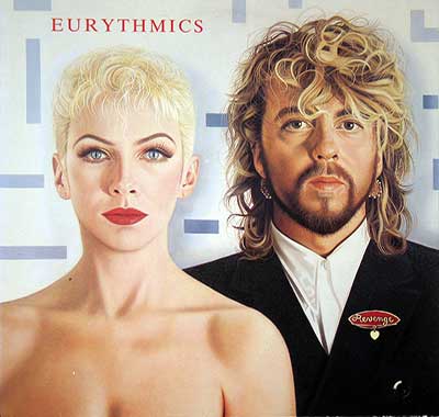 Thumbnail of EURYTHMICS - Revenge ( Annie Lennox, David Stewart ) album front cover