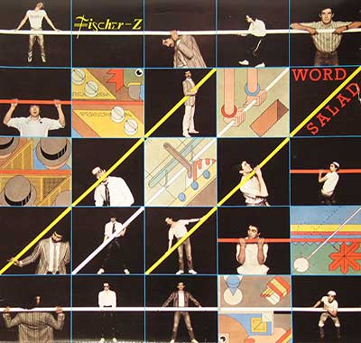Thumbnail of FISCHER-Z - Word Salad 12" Vinyl LP Album front cover