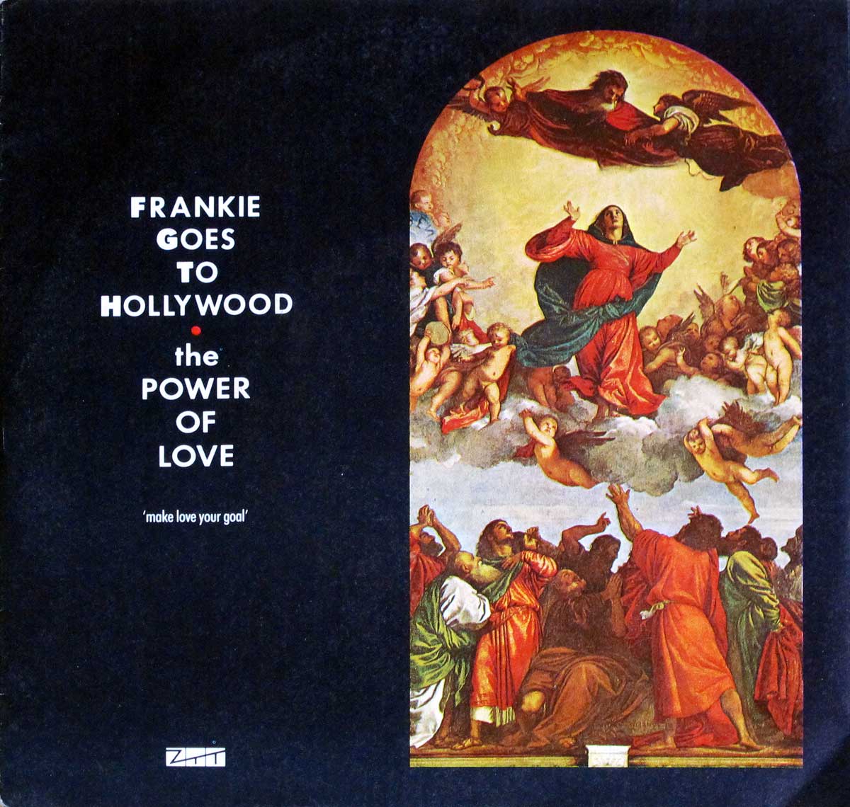 Album Front cover Photo of FGTH FRANKIE GOES TO HOLLYWOOD - Power of Love https://vinyl-records.nl/