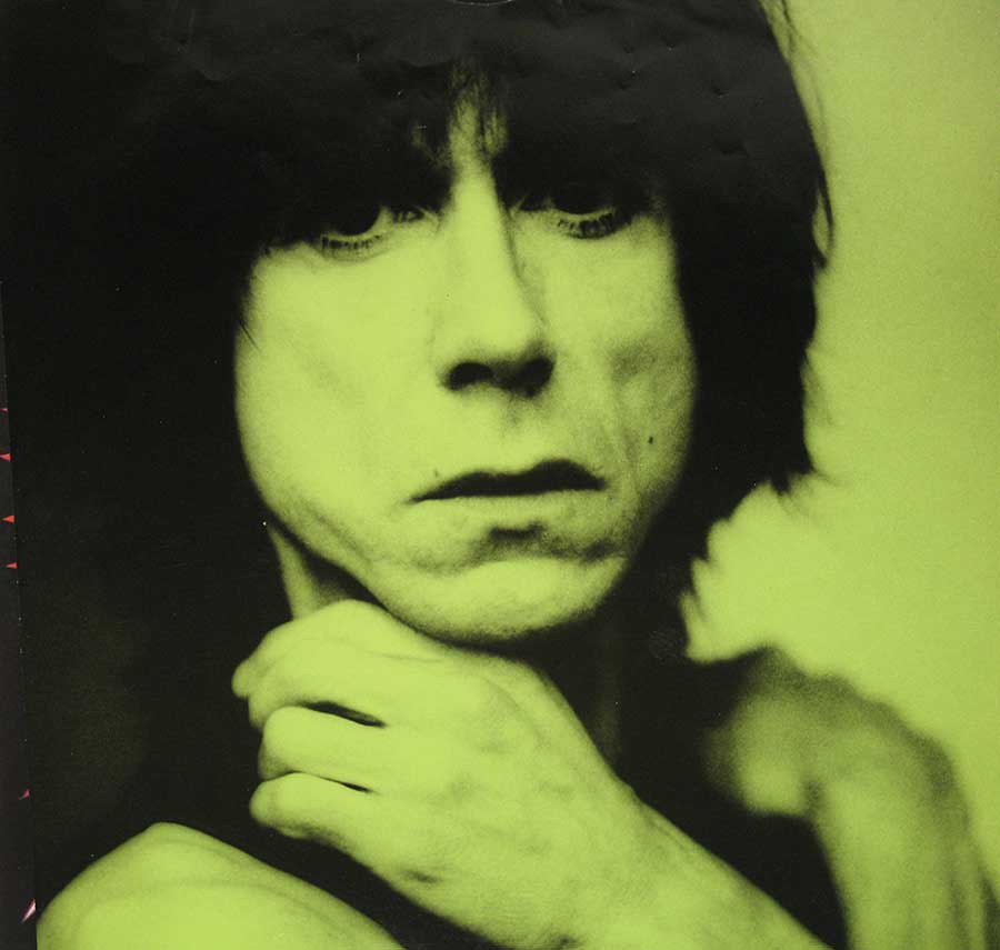 Photo One Of The Original Custom Inner Sleeve IGGY POP - Instinct 12" LP Vinyl Album 
