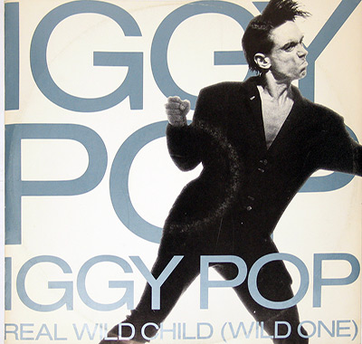 IGGY POP - Real Wild Child album front cover vinyl record