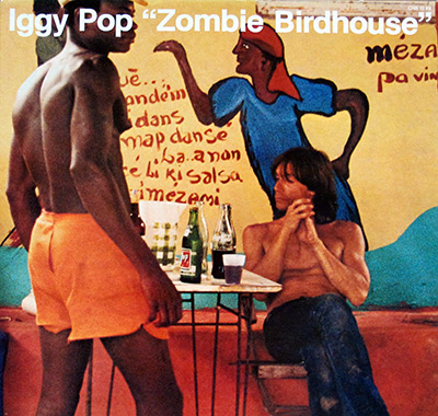 IGGY POP - Zombie Birdhouse album front cover vinyl record