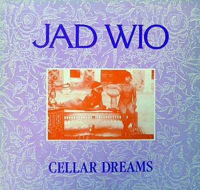JAD WIO - Cellar Dreams album front cover vinyl record