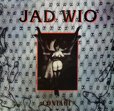 JAD WIO - Contact album front cover vinyl record
