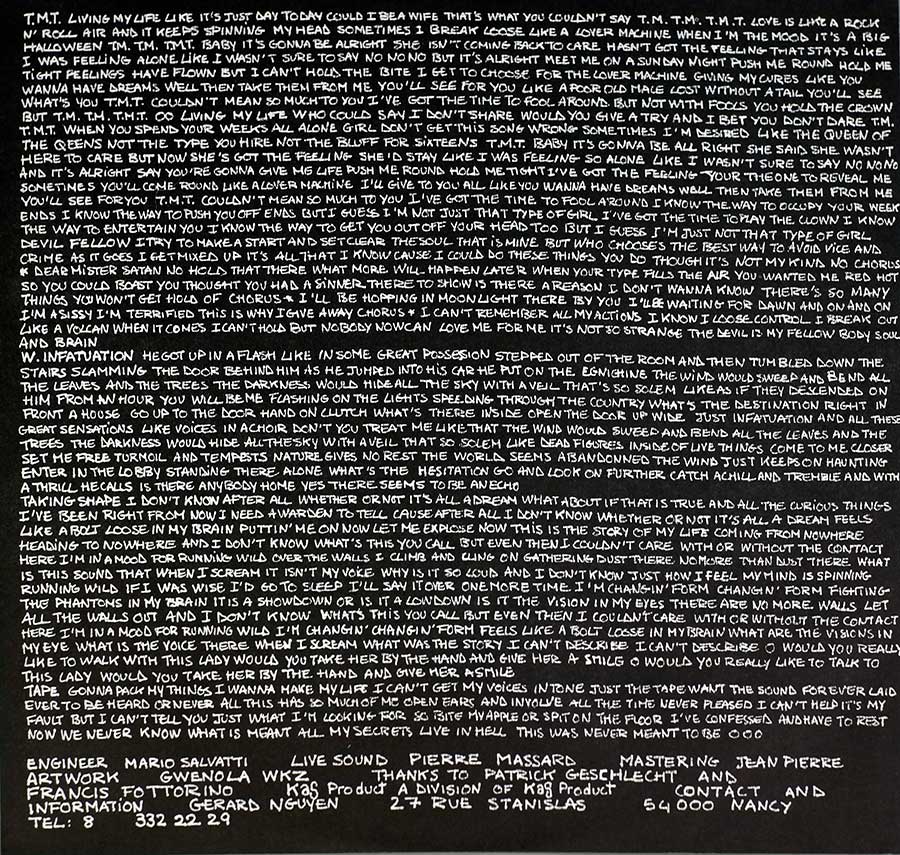 Photo One Of The Original Custom Inner Sleeve KAS PRODUCT - By Pass 